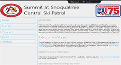 Desktop Screenshot of centralskipatrol.org